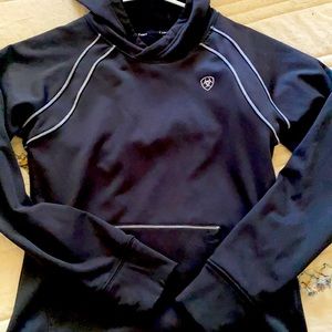 Black Ariat hoodie